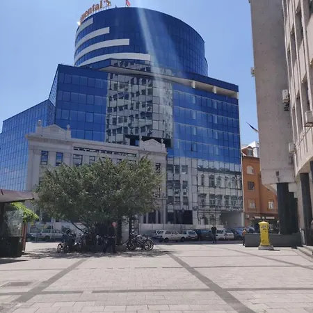 Apartman Gallery Square - Pupin Palace Novi Sad Exterior foto