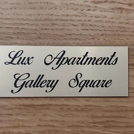 Apartman Gallery Square - Pupin Palace Novi Sad Exterior foto